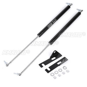 2X Front <b>Engine</b> Cover Hood Shock Lift Struts <b>Bar</b> <b>Support</b> Arm Gas Spring for Mitsubishi Lancer EX 2010 2011 2012 2013 2014 - Product Image 1