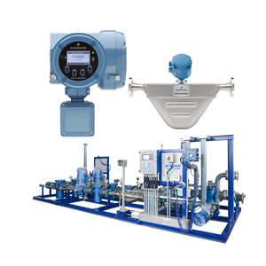 Module de contrôle de pression/débit avec un débitmètre Coriolis Motion F100A et un transmetteur de terrain 5700. Contrôle de pression/débit 5700 - Product Image 6