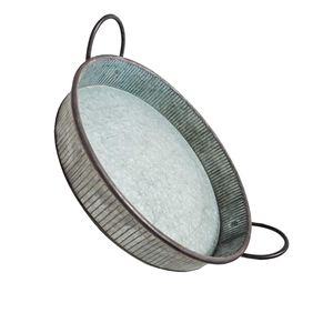 Plateau en métal de haute qualité <span class=keywords><strong>pour</strong></span> plateau de service rond <span class=keywords><strong>pour</strong></span> nourriture cuisine fête bière Promotion <span class=keywords><strong>pas</strong></span> <span class=keywords><strong>cher</strong></span> plateau galvanisé <span class=keywords><strong>pas</strong></span> <span class=keywords><strong>cher</strong></span> - Product Image 6