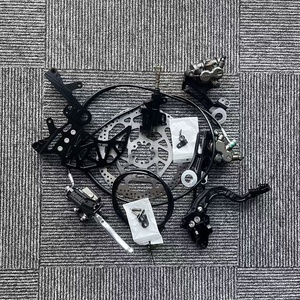 Kit de frein arrière Ultra Bee 240 mm à double étrier en aluminium CNC 7075 pour mise à niveau de moto électrique tout-terrain Surron LBX Talaria - Product Image 1