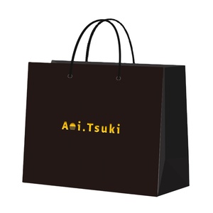 Sencai — <span class=keywords><strong>sac</strong></span> cadeau de luxe avec logo, feuille d'or, sacs en papier kraft <span class=keywords><strong>noir</strong></span>, pour les courses, vente en gros - Product Image 4