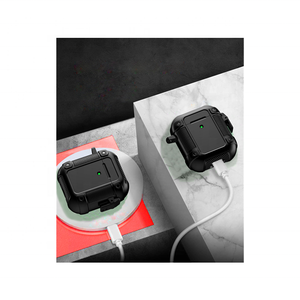 ¡Novedad de 2023! Funda protectora suave de Tpu para PC, funda para auriculares para Airpod 1/2/3, funda para llavero <span class=keywords><strong>Pro</strong></span> 2 (no incluye auriculares) - Product Image 6