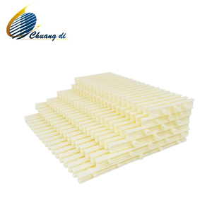 Grille <span class=keywords><strong>de</strong></span> <span class=keywords><strong>piscine</strong></span> antidérapante en plastique 18 / 20 / 25 / 30 / 35 / 40 cm pour gouttière <span class=keywords><strong>de</strong></span> trop-plein <span class=keywords><strong>de</strong></span> <span class=keywords><strong>piscine</strong></span> - Product Image 2