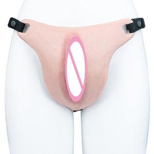 FAAK Godemiché réaliste pour homme, type vagin, avec clitoris dissimulé, pour hommes, transgenres, cosplayers et jouets pour adultes - Product Image 4