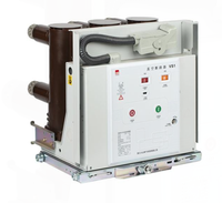 Disjoncteur à vide d'intérieur ZN63 VS1 12 kV, type fixe ZN63-12/630A, interrupteur à vide haute tension VCB