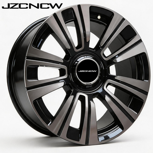 JZCNCW Nuevas Llantas Forjadas Personalizadas de 1 Pieza y 21 Pulgadas, 5x112, 5x114.3, 5x120, 5x130 mm, para Wraith, Cullinan, RS, M3/M4, X5, F15, Model 3, Y, S - Product Image 1