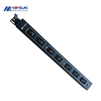 Unité de distribution d'alimentation (PDU) personnalisable haute efficacité 400/230V fiable pour 7 mineurs T21 avec excellente dissipation thermique