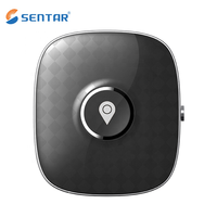 Sentar Q68 CAT1 - Traceur GPS pour animaux de compagnie avec 4G, bouton SOS, géolocalisation et conception étanche