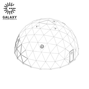 Tente dôme extérieure imperméable transparente pour 6-8 personnes, igloo de jardin, hôtel, camping en plein air, tente dôme en <span class=keywords><strong>plastique</strong></span> transparent - Product Image 4