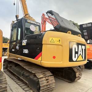 Bonne qualité CAT 315 315D pelle Caterpillar utilisé 15ton Cat315 Cat315d pelle hydraulique sur chenilles - Product Image 3