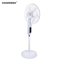 Ventilateur solaire blanc à poser, 18V 20W, panneau solaire 16 pouces, batterie rechargeable 12V 9000AH, économie d'énergie, autonomie de 3 à 10 heures - Offre Spéciale