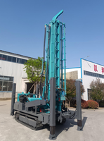 Foreuse rotative pour puits d'eau KY Crawler, 300 m de profondeur, moteur diesel 85 kW, haute efficacité