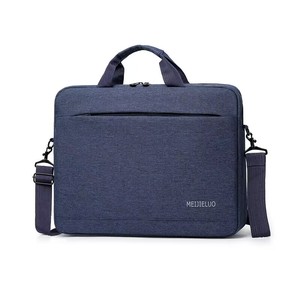 Sac à bandoulière pour ordinateur portable à la mode pour hommes Oxford Organisateur de rangement extensible Documents de voyage Fermeture à glissière étanche - Product Image 1