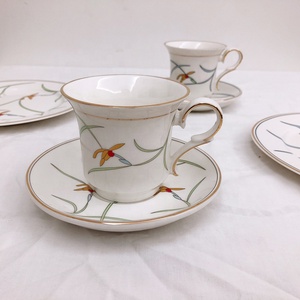 Japanese Style Ins Pastoral Phnom Penh Ceramic Coffee Cup and Saucer <b>Set</b> Afternoon <b>Tea</b> Coffee Cup Office Coffee <b>Set</b> - Product Image 6