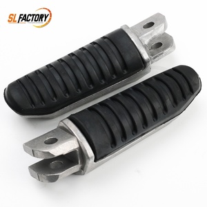 Pedane Posteriori per Moto Adatte a Suzuki Hayabusa GSX1300R 99-12, GSX650 08-12, GSX1400 02-08, V-Strom 1000 <span class=keywords><strong>DL650</strong></span> Tutti gli Anni - Product Image 5