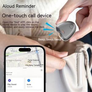 GPS A <span class=keywords><strong>p</strong></span> L E tìm thấy người đàn ông cũ của tôi trẻ em thú cưng du lịch trường hợ<span class=keywords><strong>p</strong></span> Keychain xe đạ<span class=keywords><strong>p</strong></span> vật nuôi theo dõi chống mất mát và tìm thấy các mặt hàng định vị - Product Image 3