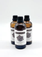 Huile de ricin naturelle pure biologique pour renforcer, faire pousser et restaurer les cheveux