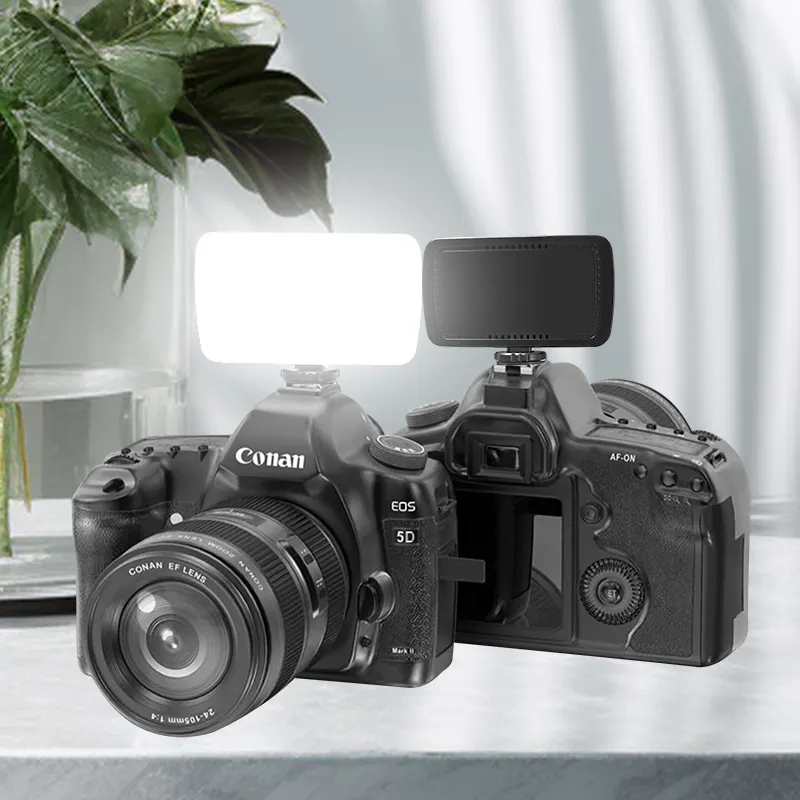 新製品SelfieLEDパネルランプ写真バッテリー付きフィルライト