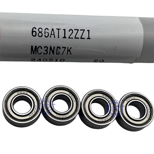 ตลับลูกปืนเม็ดกลมร่องลึกตลับลูกปืน Z608 688zz ลูกปืนเม็ดกลมเรเดียลมีความแม่นยำสูง - Product Image 4