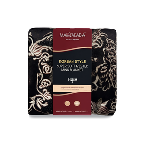 ผ้าห่มมิงค์โพลีเอสเตอร์สไตล์เกาหลี นุ่มพิเศษ 5 กก. 842 GSM ผ้าห่มราเชลอุ่นๆ สำหรับฤดูหนาว เหมาะสำหรับใช้ในบ้านและโรงแรม - Product Image 1