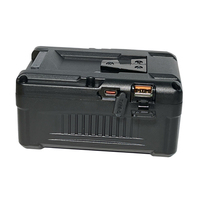 BP-VL155 V-Lock 155Wh V Mount Batterie pour RED DSMC3 ARRI LF pour Sony Venice 2 Caméras de Cinéma Haute Capacité 14.8V Conception Durable