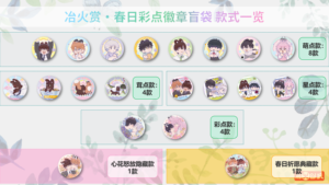 Venta al por mayor de <span class=keywords><strong>Anime</strong></span>: El Cachorro Acogido se Come a un Cachorro - Premio Fuego Refinado: Bolsa Sorpresa Polaroid con Insignia de Puntos Coloridos de Primavera, Juguetes de Cumpleaños para Niños - Product Image 4