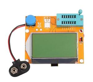 Geekcreit LCR-T4 <span class=keywords><strong>12864</strong></span> LCD الرسومية الترانزستور تستر المقاومة السعة <span class=keywords><strong>ESR</strong></span> SCR متر - Product Image 3