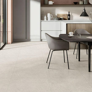 豪华600x600毫米瓷砖全屋装饰石灰石系列仿古质感哑光防滑瓷质大理石瓷砖地板 - Product Image 3