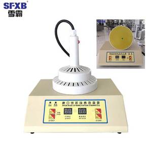 SF-1000 High quality bottle sealing machine canning seamer can sealer for tin can