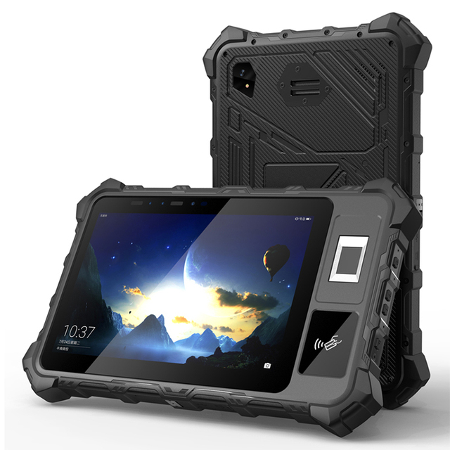 Logistics Android 13 1d Barcode Scanner Pda Industry Rugged Data Collector Octa Core 4G 8" 1280x800 4GB 64GB NFC Tablet Pc