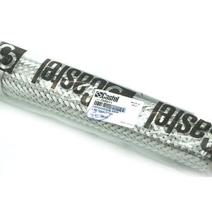 Manguera de Amortiguación de Vibraciones Italiana Castel de 25 mm, Pieza de Repuesto para Compresor de Refrigeración Metálico, Modelo 769011 - Product Image 2