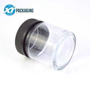 BPA miễn phí thức ăn vật nuôi cấp vật nuôi miệng rộng mứt trái cây <span class=keywords><strong>Jar</strong></span> với childproof Nắp rõ ràng và Làm xáo trộn Vòng - Product Image 2