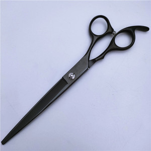 กรรไกรตัดขนสัตว์เลี้ยงแบบใบมีดแบนขนาด 7 นิ้ว สำหรับมืออาชีพ ทำจากสแตนเลส ใช้งานสะดวก สำหรับดูแลสัตว์เลี้ยง - Product Image 2