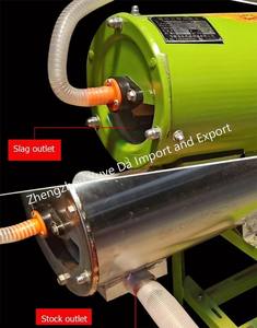 2023 di vendita calda di manioca grattugia macchina smerigliatrice trucioli per la produzione di manioca disidratazione macchina per sbucciare la manioca - Product Image 5