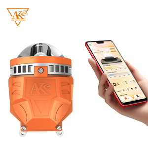 3inch hai laser ba màu 148W xe dẫn đèn sương mù chiếu biled sương mù đèn chiếu Led Đèn Pha Bóng đèn cho xe ứng dụng điều khiển - Product Image 1