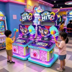 Arcade de jeux vidéo de supermarché - Machine de jeu Pachinko - Équipement de divertissement familial pour que les parents et les enfants s'amusent ensemble - Product Image 6