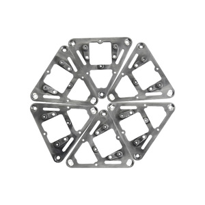 Pièces métalliques sur mesure en aluminium usinées CNC de haute précision, fabriquées en Chine par un fournisseur - Product Image 2