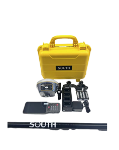 South GNSS RTK ช่อง1598เสาอากาศทั้งหมดในตัวแบตเตอรี่คู่ GPS RTK - Product Image 3