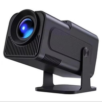Projecteur à courte focale HY320 1080P, projecteur portable intelligent Android 11, 300 lumens ANSI, pour la maison et l'extérieur, écran de 200 pouces