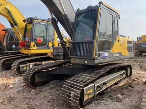 Pelles Volvo 24 tonnes d'occasion Volvo EC240D EC210 EC220 pelle sur chenilles avec EPR_Germany_Packing godet moteur kubota - Product Image 2