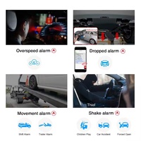10000mah sans fil étanche 4G + 2G traqueur GPS magnétique puissant pour véhicule/voiture/actifs/taxi/flottes