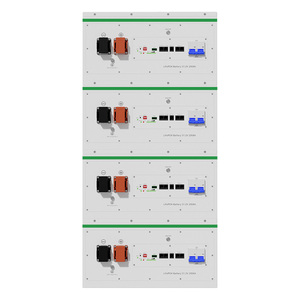 Batterie solaire lithium-ion 48V 51,2V 100Ah 200Ah 5,12KWH 10,24KWH, pack de batteries en parallèle, prix usine - Product Image 5