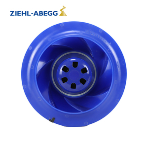 พัดลมระบายความร้อนแบบแรงเหวี่ยงสำหรับตู้ AHU รุ่น ZIEHL-ABEGG RH22V-4IP.ZC.BR 177320 200-240V 50/60Hz 170W 1.75-1.45A 2860RPM - Product Image 1