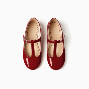 <span class=keywords><strong>Zapatos</strong></span> <span class=keywords><strong>de</strong></span> princesa <span class=keywords><strong>para</strong></span> niñas <span class=keywords><strong>adolescentes</strong></span> Mary Jane con hebilla - Product Image 3