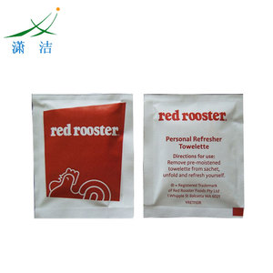 2025 limpezas molhadas biodegradáveis toalhas quentes para restaurantes sem álcool - Product Image 2