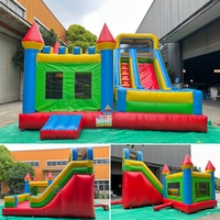 Nouvelle structure gonflable avec toboggan pour la location