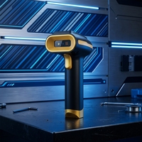 PDA Portátil Chainway SR160, Escáner RFID UHF Impinj E310, Inalámbrico BT con Lector de Códigos de Barras 2D para Inventario