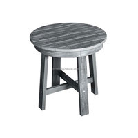 Chaise Adirondack extérieure recyclée en plastique de bancs de patio écologiques pliants de conception de mode