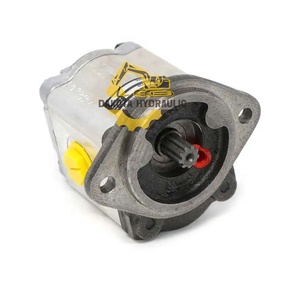 Bomba hidráulica de engranajes 6672513 6669385 6673916 6675660 6675343 para cargadores de dirección deslizante - Product Image 2