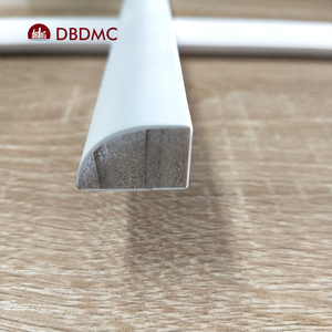 Moulures de plafond et de mur en MDF pré-primées, moulures en bois pour intérieur, quart de <span class=keywords><strong>rond</strong></span> - Product Image 3